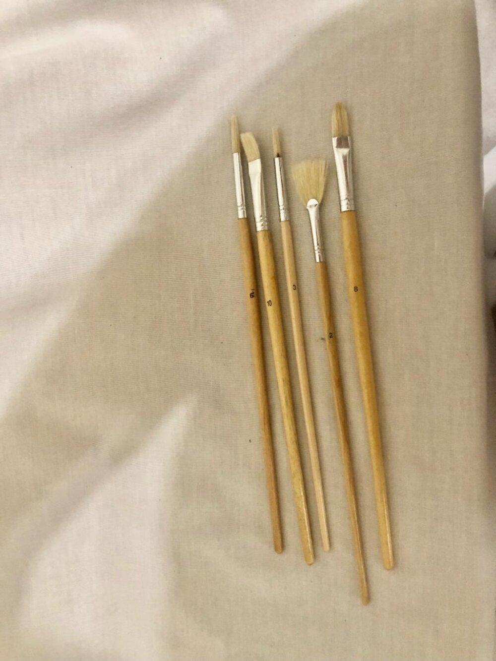 Wooden Handle Paint Brushes - Picture 3 of 3